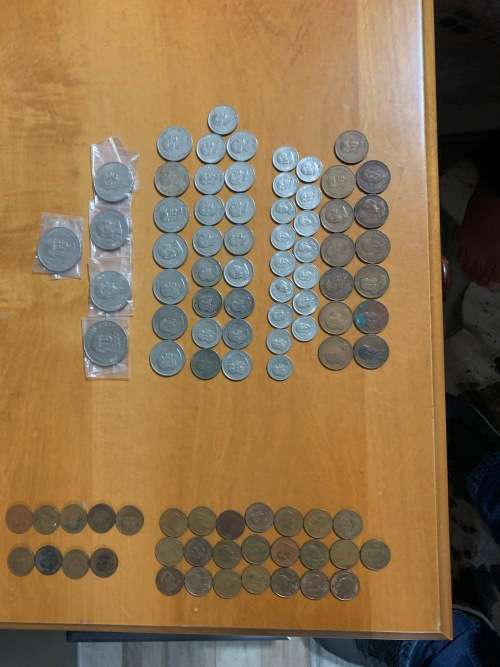 RSA Coins 1c-R1 1966-1982